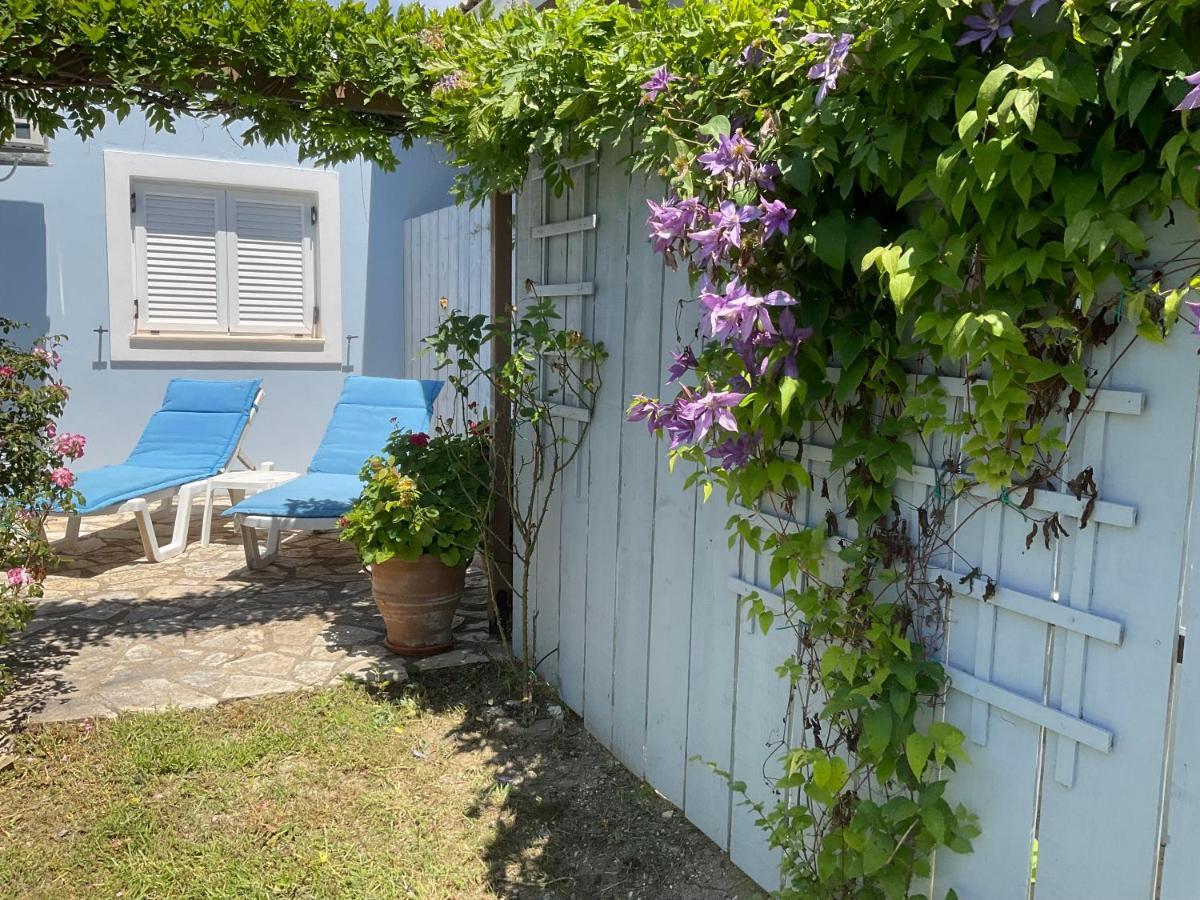 Villa Little Blue House Sidárion Exterior foto